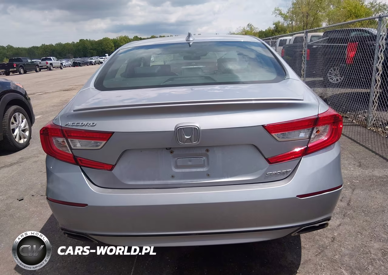 2018 Honda Accord Sport VIN:1HGCV1F36JA056446 - 16