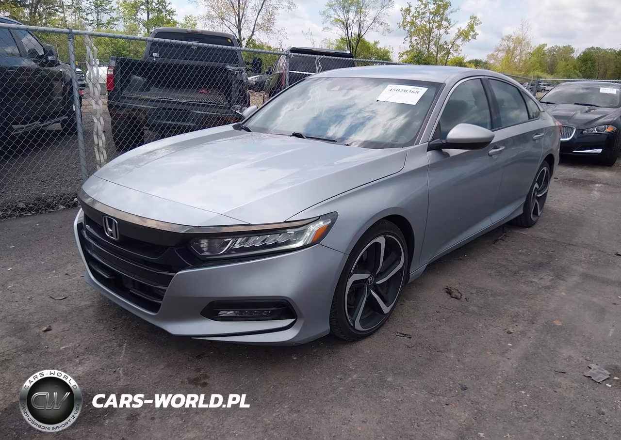 2018 Honda Accord Sport VIN:1HGCV1F36JA056446 - 2