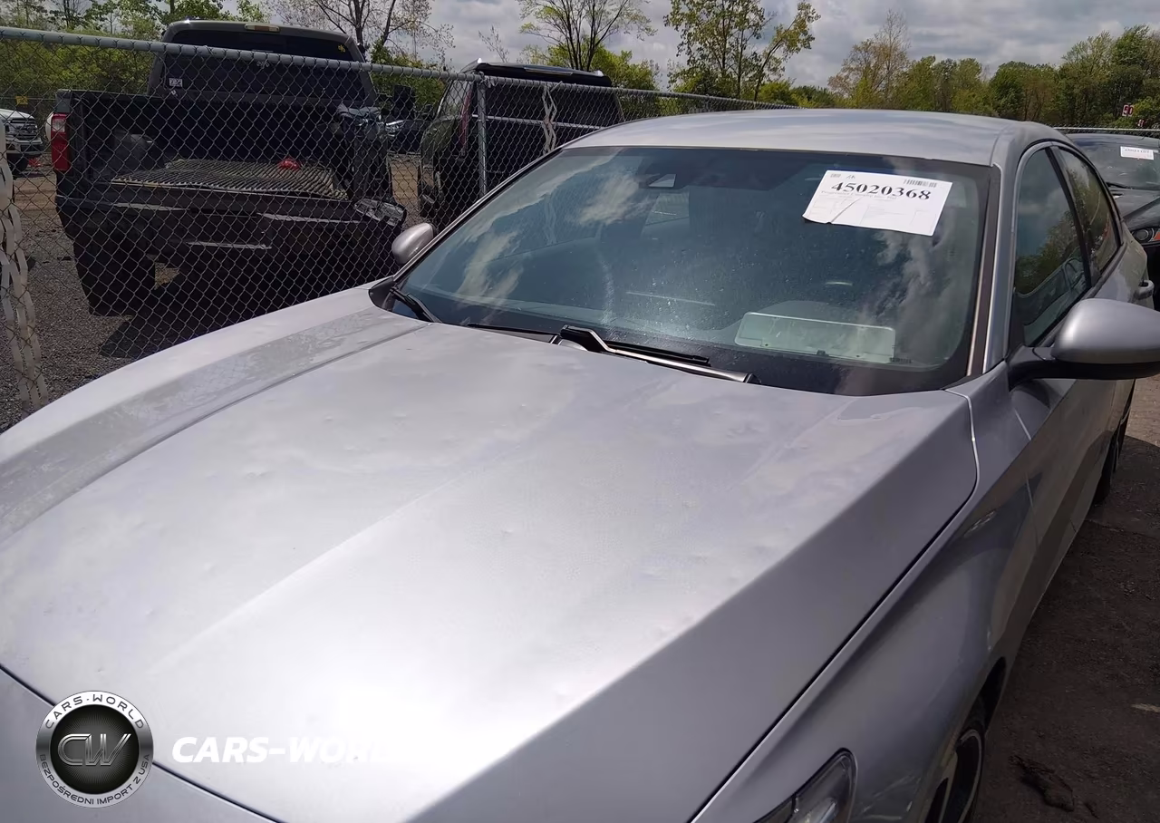 2018 Honda Accord Sport VIN:1HGCV1F36JA056446 - 6