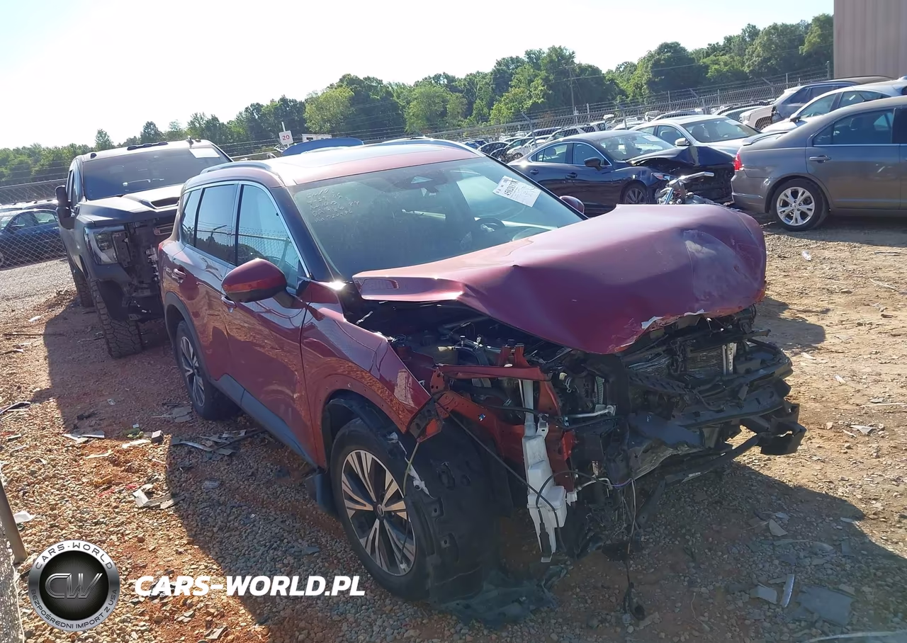 2021 Nissan Rogue Sv Intelligent Awd VIN:5N1AT3BB5MC720986 - 13