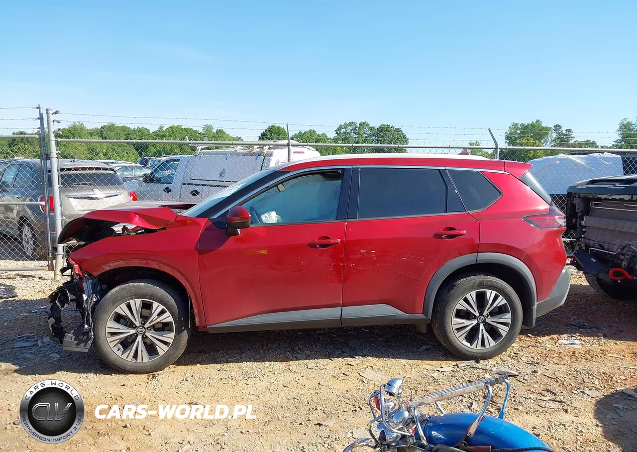 2021 Nissan Rogue Sv Intelligent Awd VIN:5N1AT3BB5MC720986 - 14