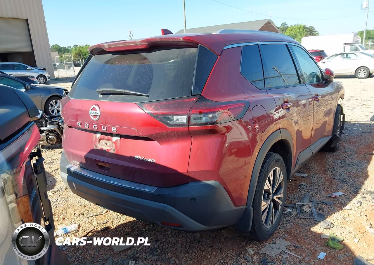 2021 Nissan Rogue Sv Intelligent Awd VIN:5N1AT3BB5MC720986 - 16