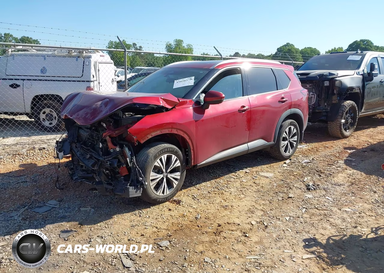 2021 Nissan Rogue Sv Intelligent Awd VIN:5N1AT3BB5MC720986 - 2