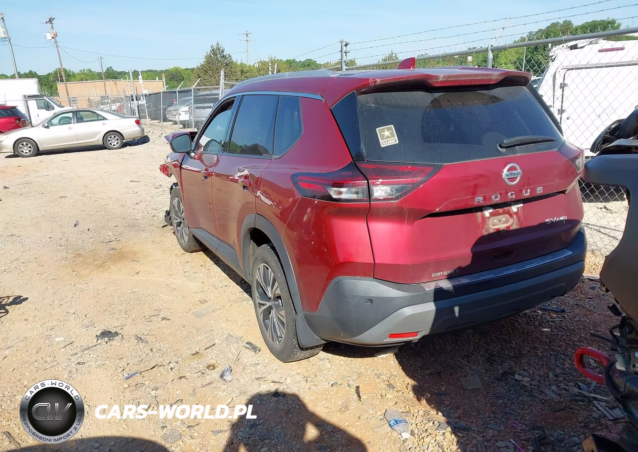 2021 Nissan Rogue Sv Intelligent Awd VIN:5N1AT3BB5MC720986 - 3
