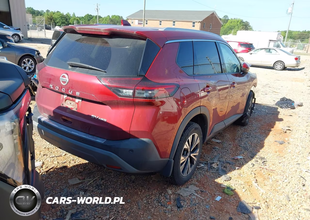2021 Nissan Rogue Sv Intelligent Awd VIN:5N1AT3BB5MC720986 - 4