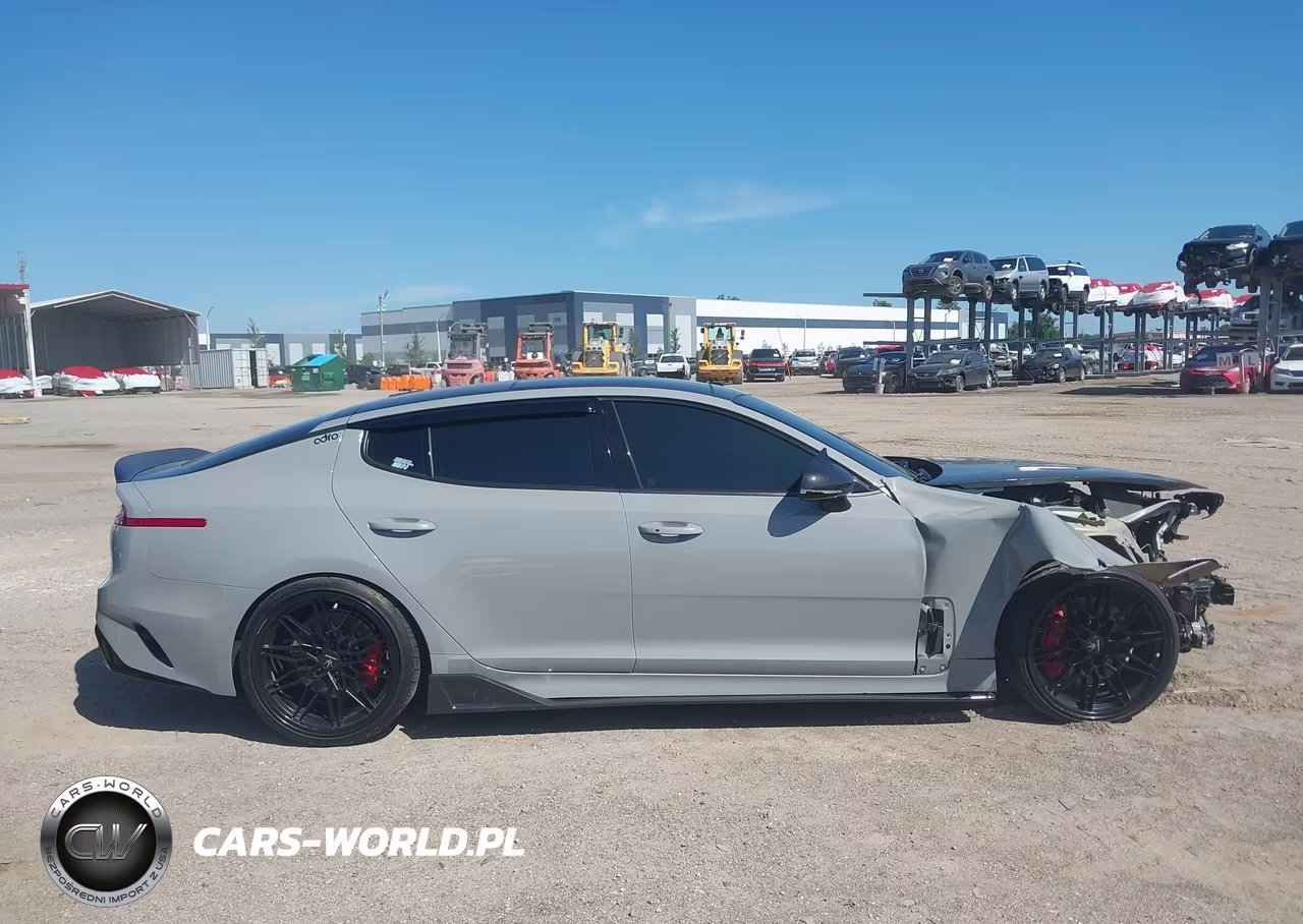 2018 Kia Stinger Gt2 VIN:KNAE55LCXJ6013649 - 14