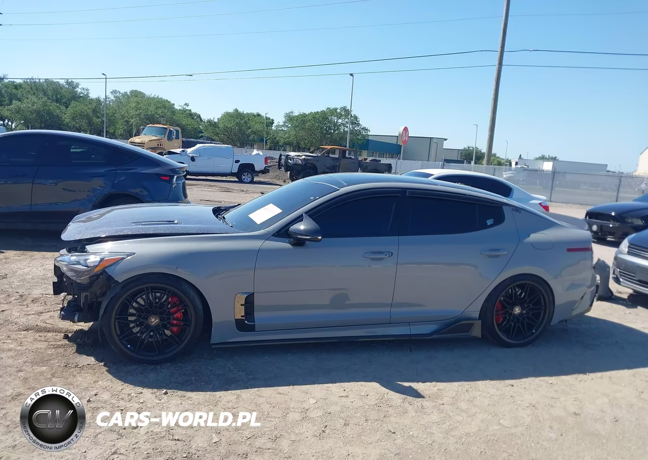 2018 Kia Stinger Gt2 VIN:KNAE55LCXJ6013649 - 15