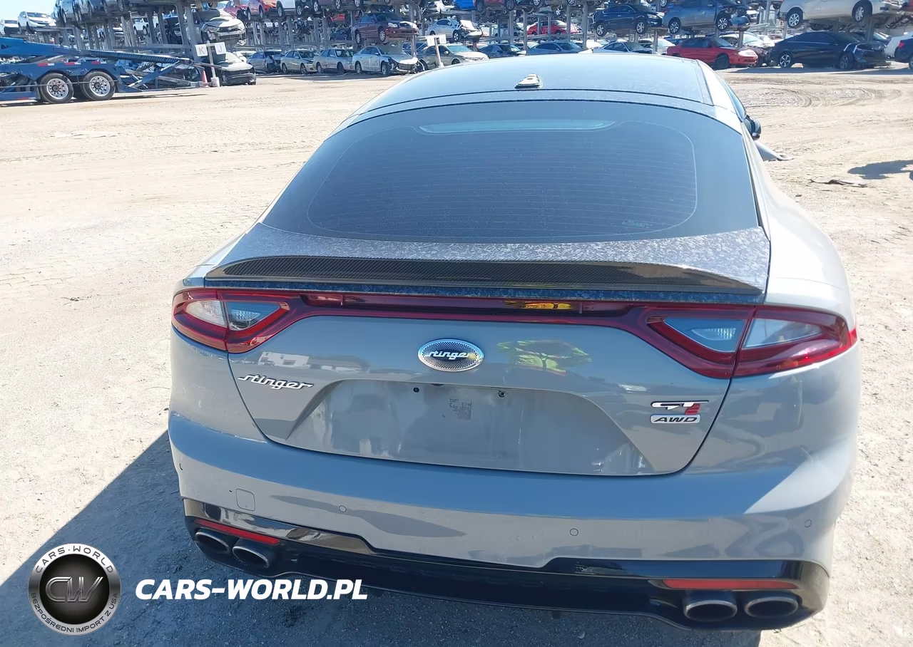 2018 Kia Stinger Gt2 VIN:KNAE55LCXJ6013649 - 17