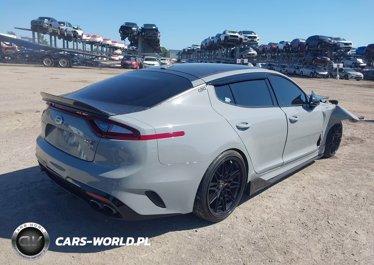 2018 Kia Stinger Gt2 VIN:KNAE55LCXJ6013649 - 4