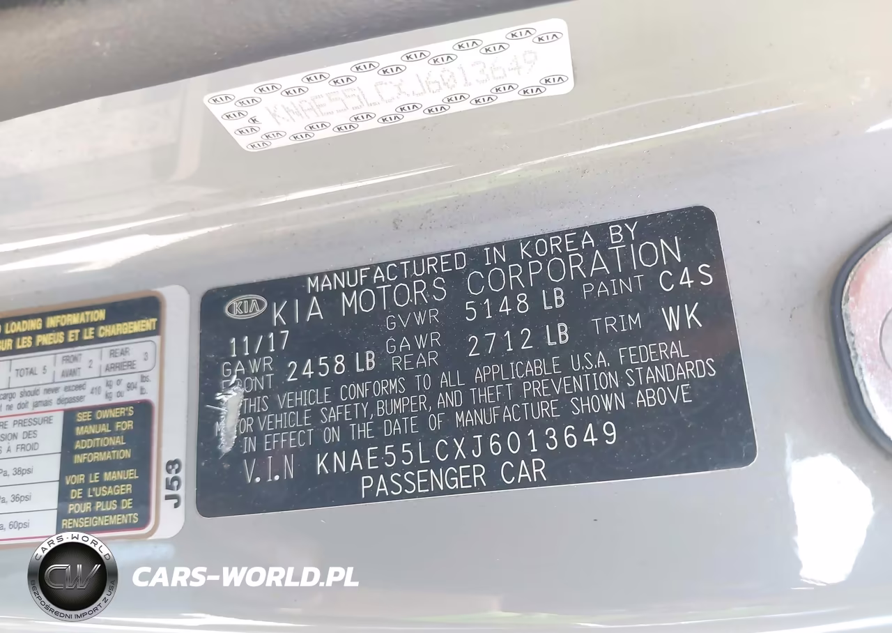 2018 Kia Stinger Gt2 VIN:KNAE55LCXJ6013649 - 9