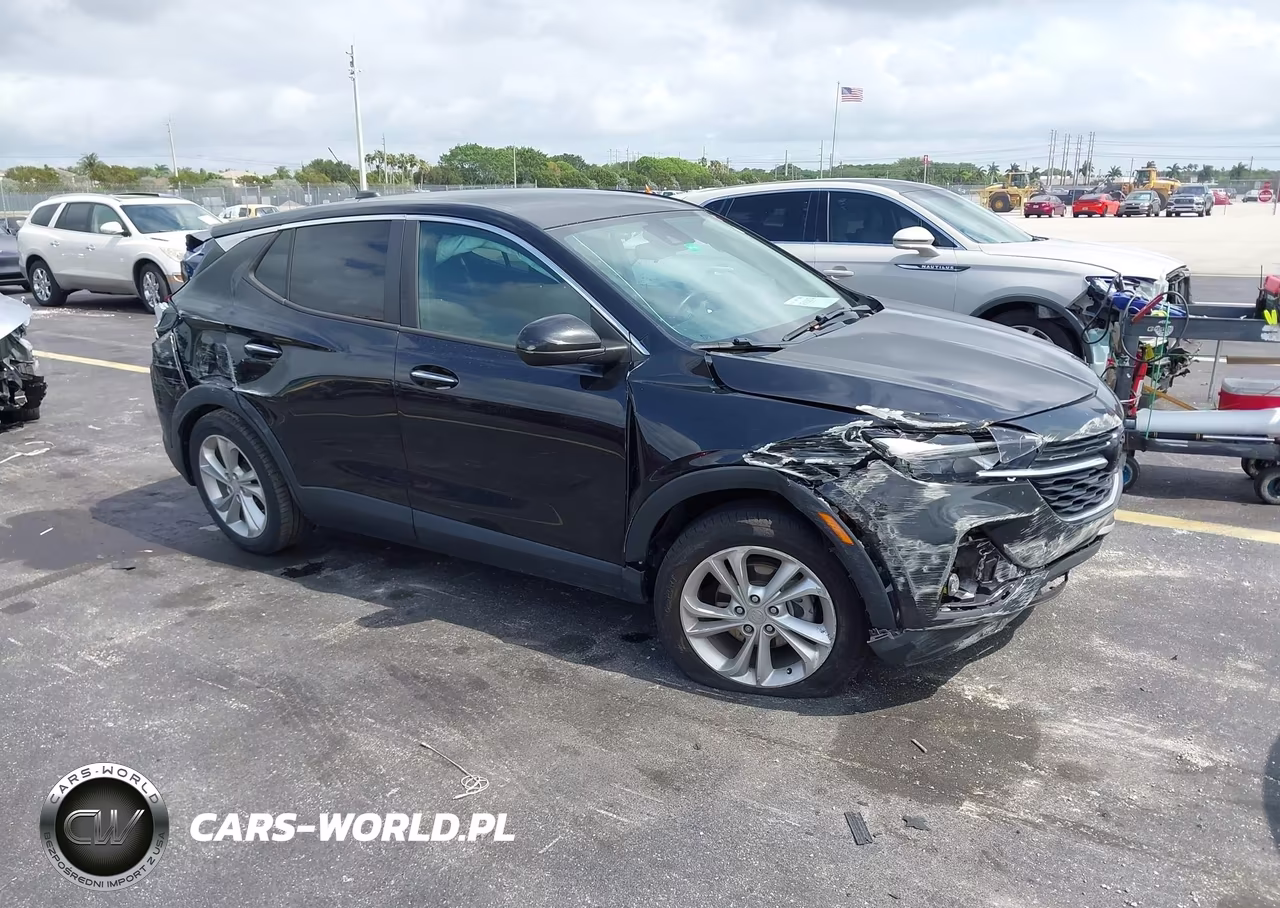 2021 Buick Encore Gx Fwd Preferred