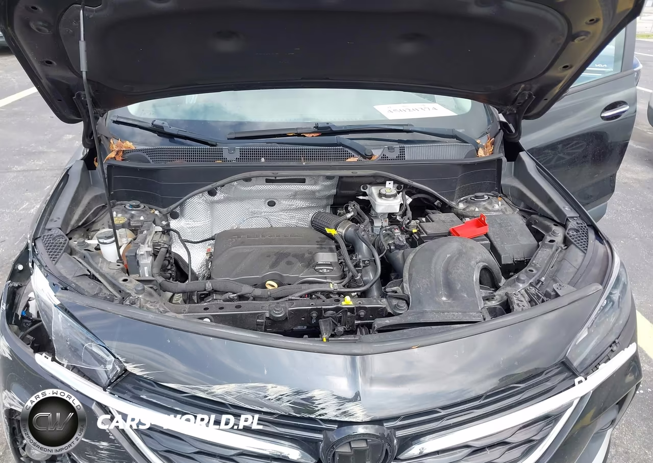 2021 Buick Encore Gx Fwd Preferred VIN:KL4MMBS24MB052168 - 10