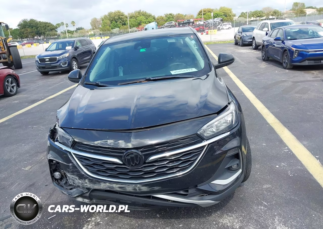 2021 Buick Encore Gx Fwd Preferred VIN:KL4MMBS24MB052168 - 12