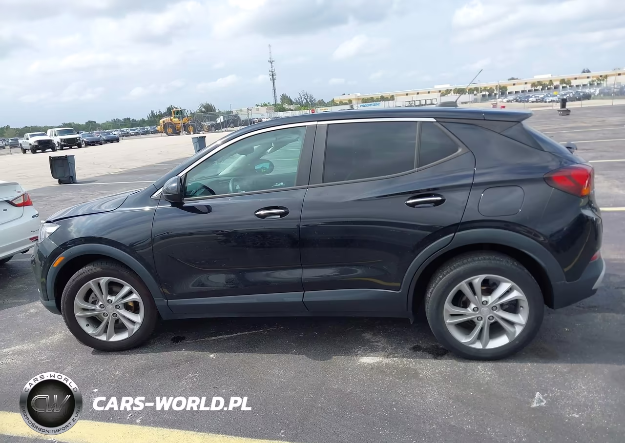 2021 Buick Encore Gx Fwd Preferred VIN:KL4MMBS24MB052168 - 14