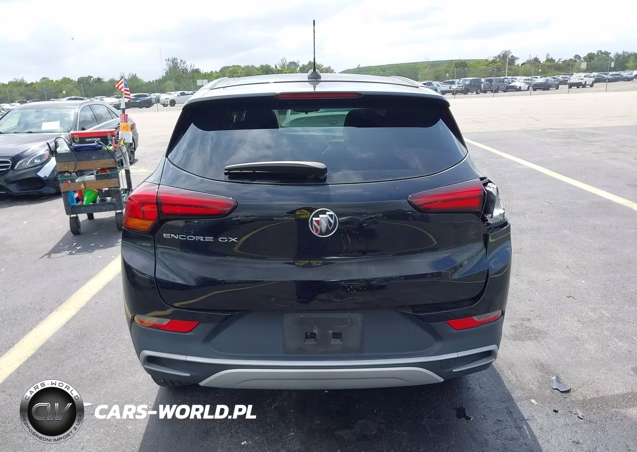 2021 Buick Encore Gx Fwd Preferred VIN:KL4MMBS24MB052168 - 16