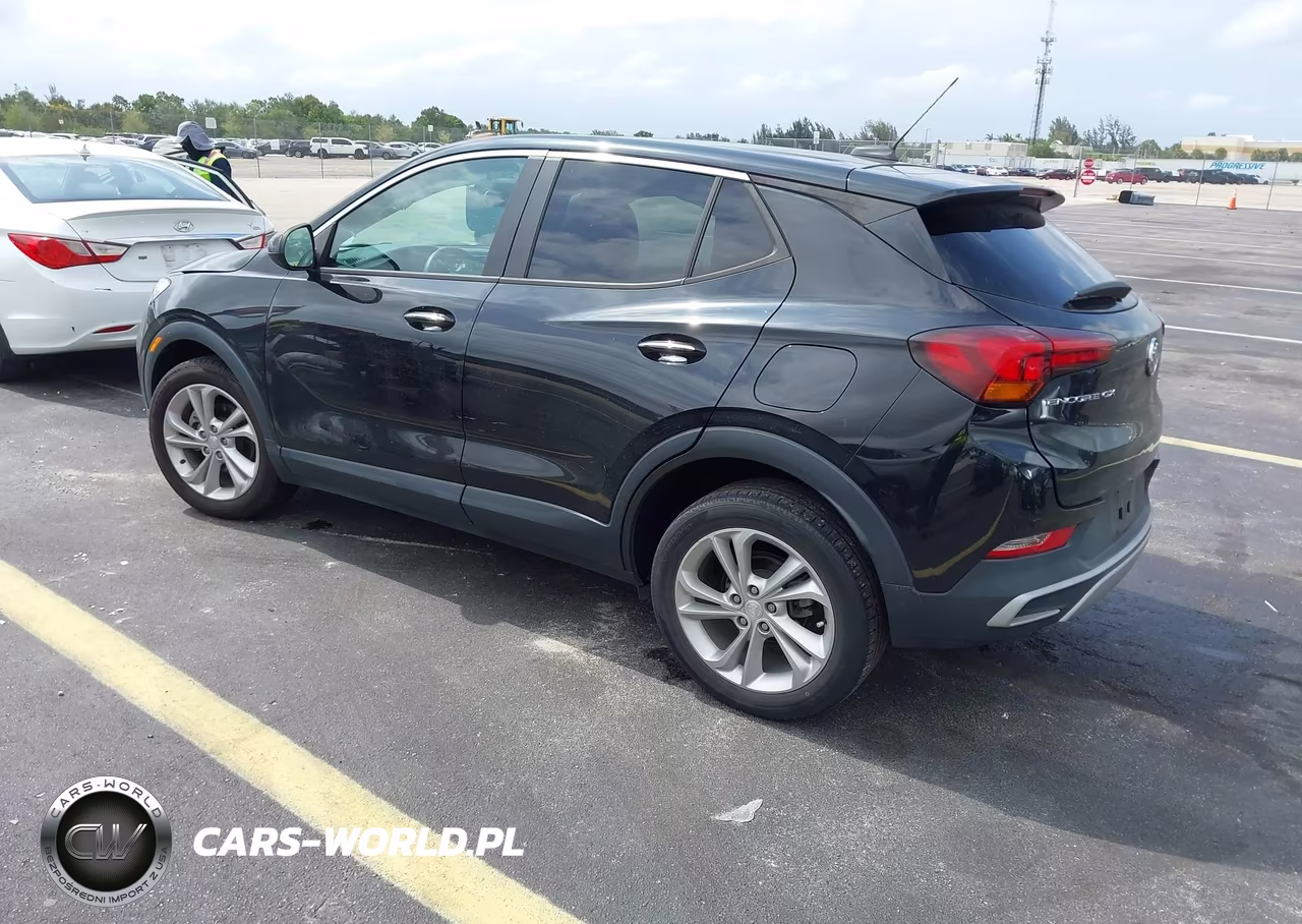 2021 Buick Encore Gx Fwd Preferred VIN:KL4MMBS24MB052168 - 3