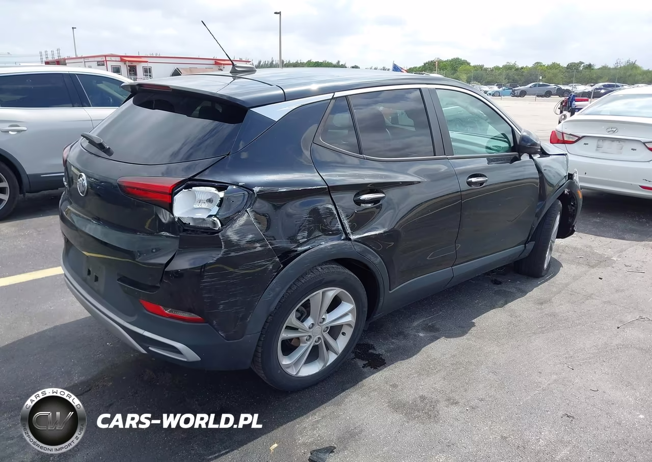 2021 Buick Encore Gx Fwd Preferred VIN:KL4MMBS24MB052168 - 4
