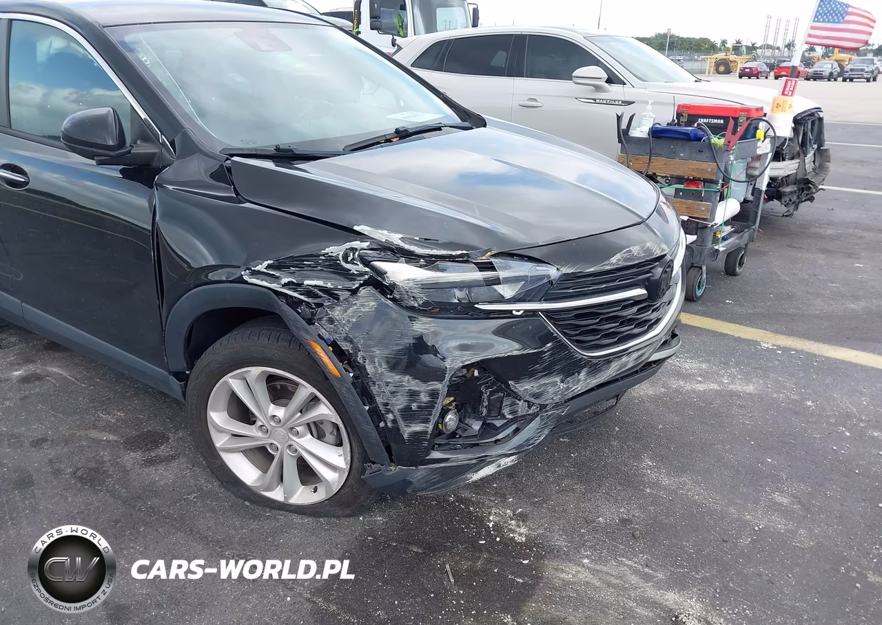 2021 Buick Encore Gx Fwd Preferred VIN:KL4MMBS24MB052168 - 6