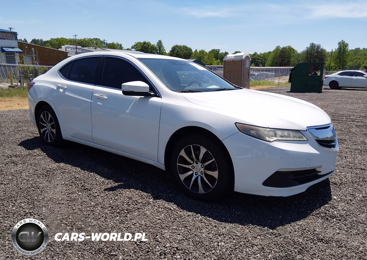2016 Acura Tlx Tech