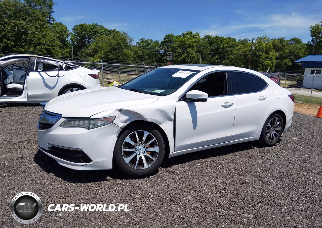 2016 Acura Tlx Tech VIN:19UUB1F57GA009689 - 2