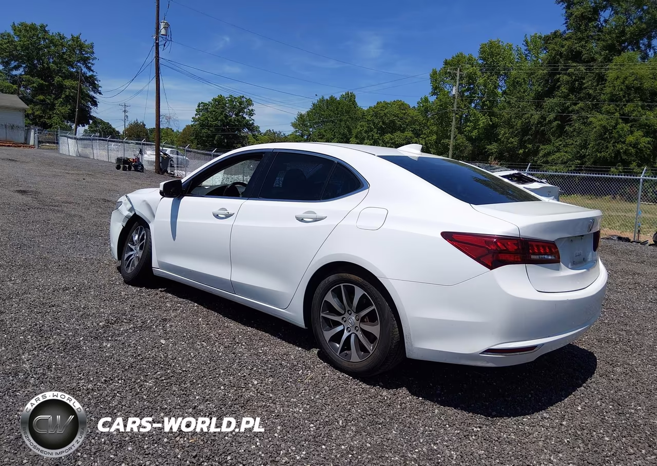 2016 Acura Tlx Tech VIN:19UUB1F57GA009689 - 3