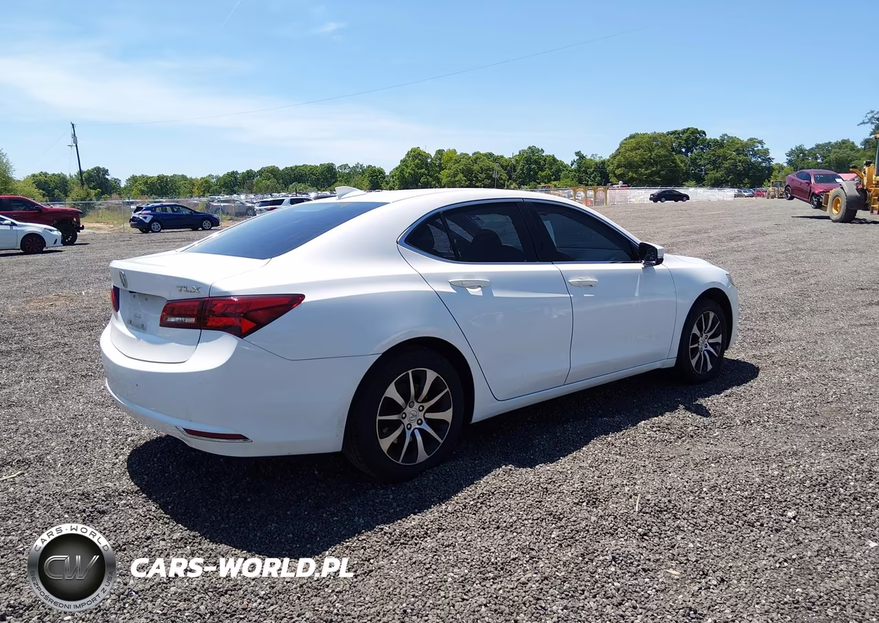 2016 Acura Tlx Tech VIN:19UUB1F57GA009689 - 4
