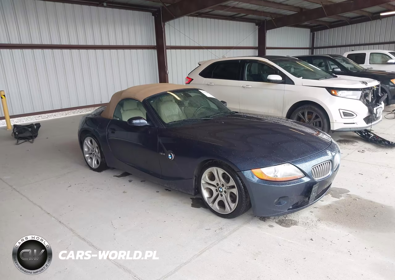 2003 BMW Z4 3.0I