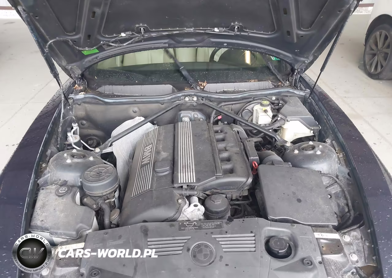 2003 BMW Z4 3.0I VIN:4USBT53493LT23455 - 10