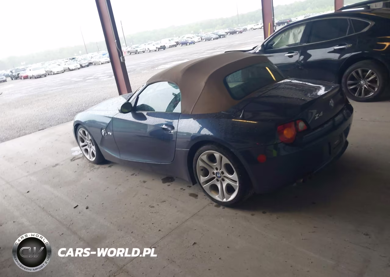 2003 BMW Z4 3.0I VIN:4USBT53493LT23455 - 3