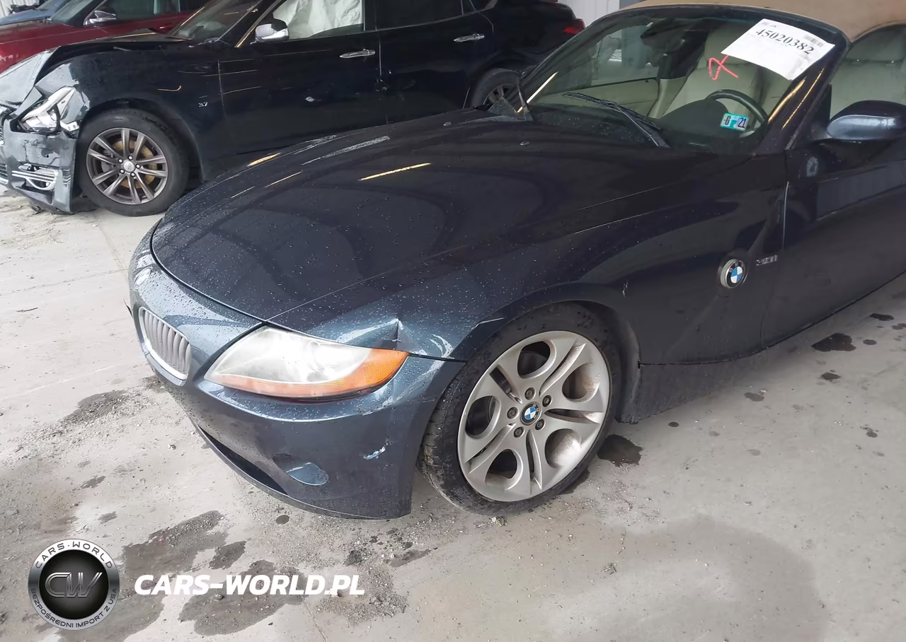 2003 BMW Z4 3.0I VIN:4USBT53493LT23455 - 6