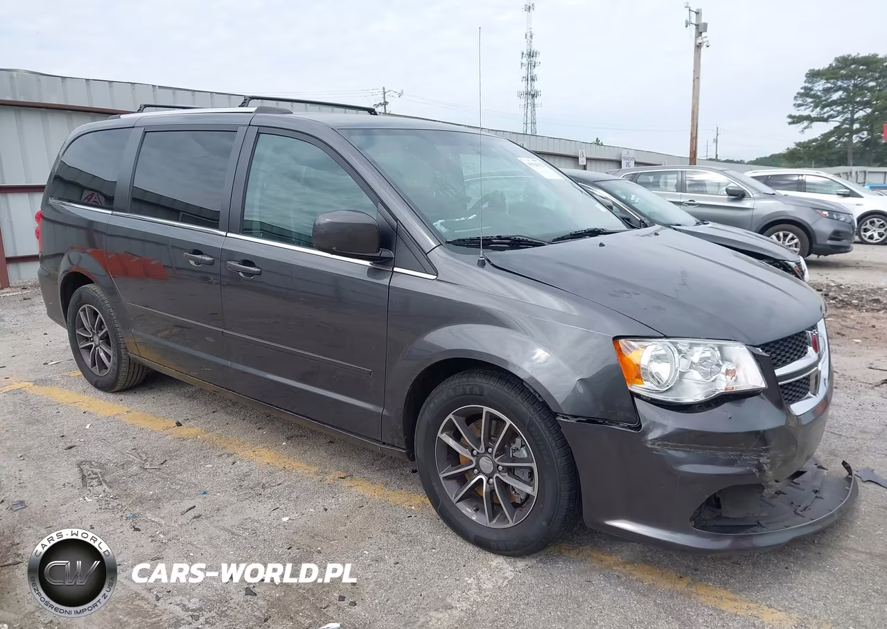 2017 Dodge Grand Caravan Sxt