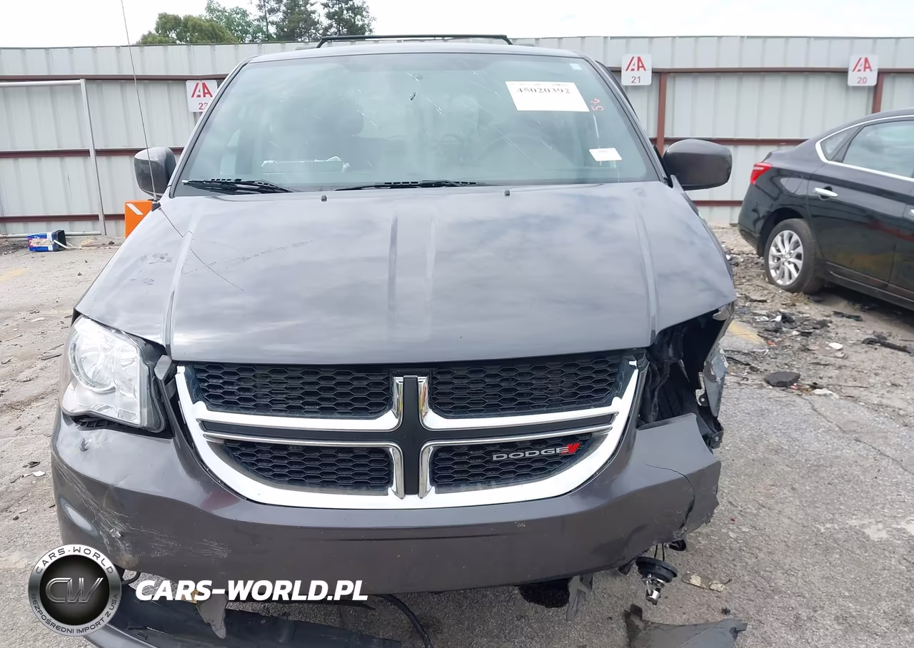 2017 Dodge Grand Caravan Sxt VIN:2C4RDGCG7HR712679 - 12
