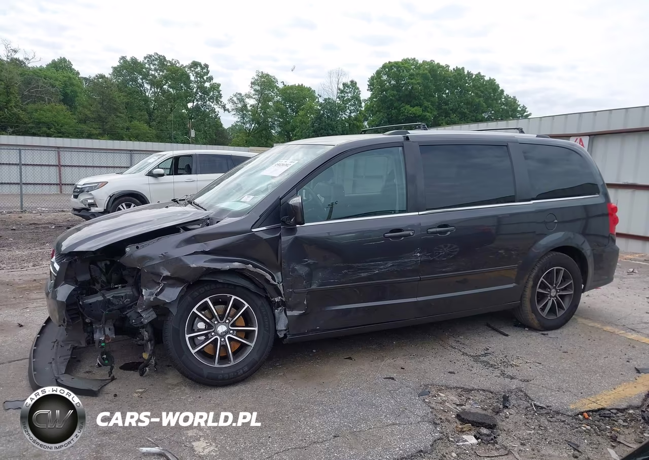 2017 Dodge Grand Caravan Sxt VIN:2C4RDGCG7HR712679 - 14