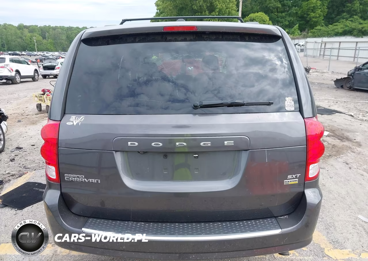 2017 Dodge Grand Caravan Sxt VIN:2C4RDGCG7HR712679 - 16