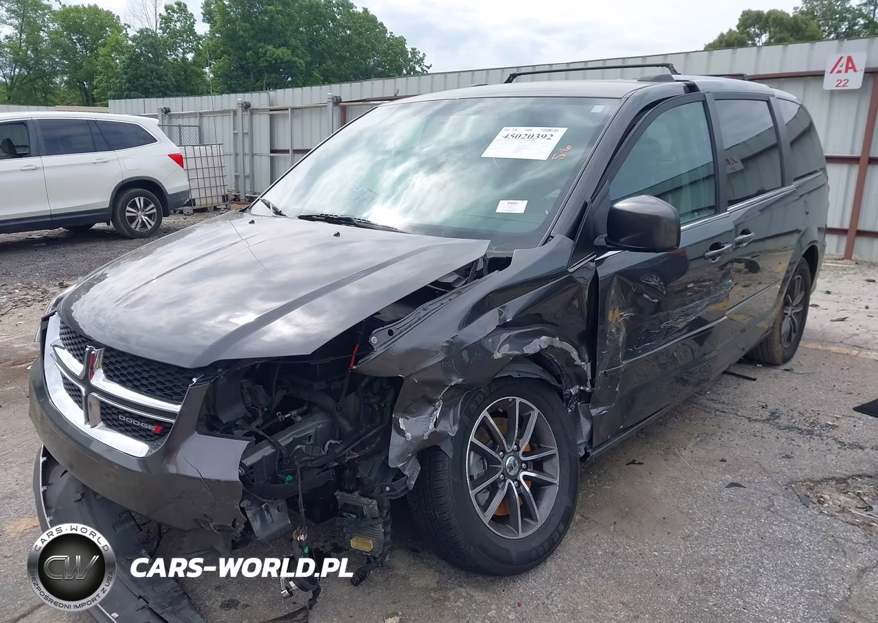 2017 Dodge Grand Caravan Sxt VIN:2C4RDGCG7HR712679 - 2