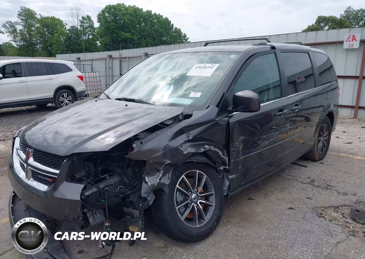2017 Dodge Grand Caravan Sxt VIN:2C4RDGCG7HR712679 - 6
