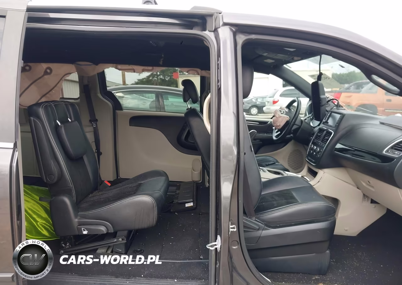 2017 Dodge Grand Caravan Sxt VIN:2C4RDGCG7HR712679 - 8