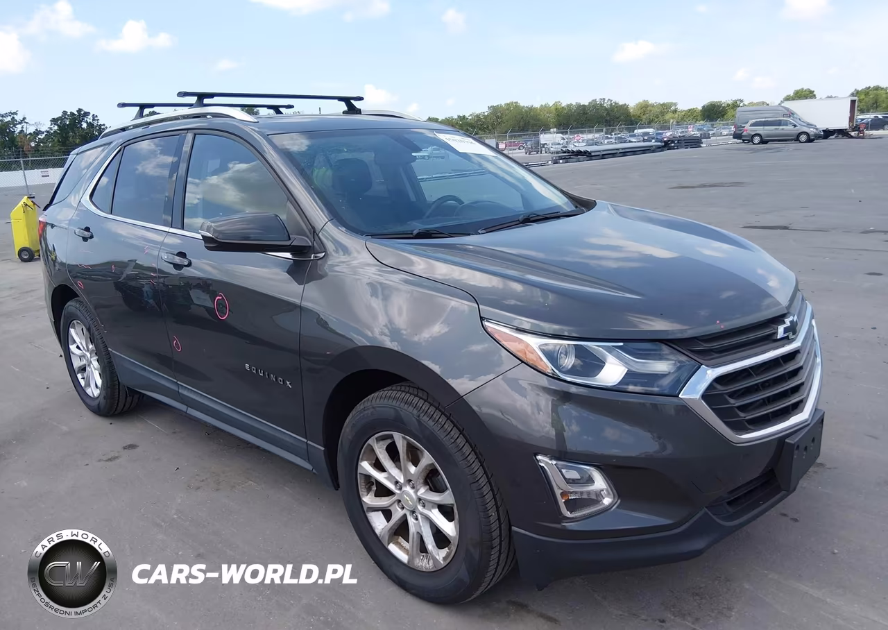 2018 Chevrolet Equinox Lt – zdjęcie 1 z 17