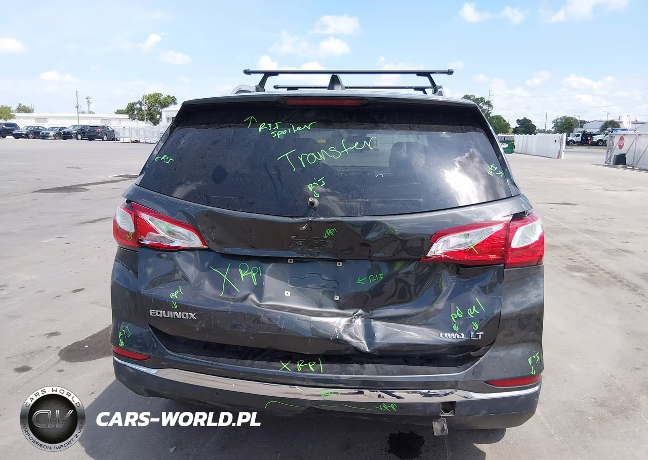 2018 Chevrolet Equinox Lt VIN:2GNAXSEV7J6229548 - 17