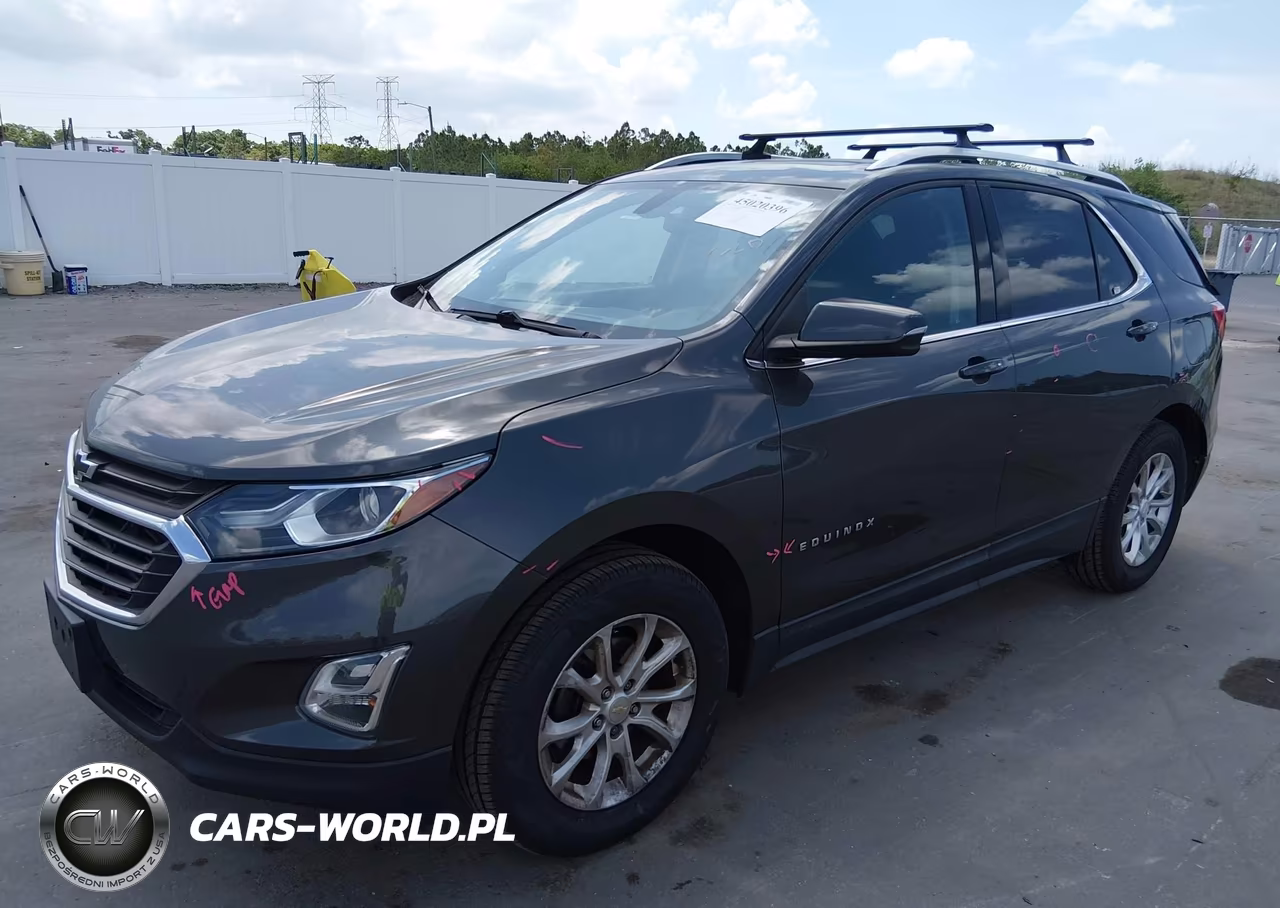 2018 Chevrolet Equinox Lt VIN:2GNAXSEV7J6229548 - 2