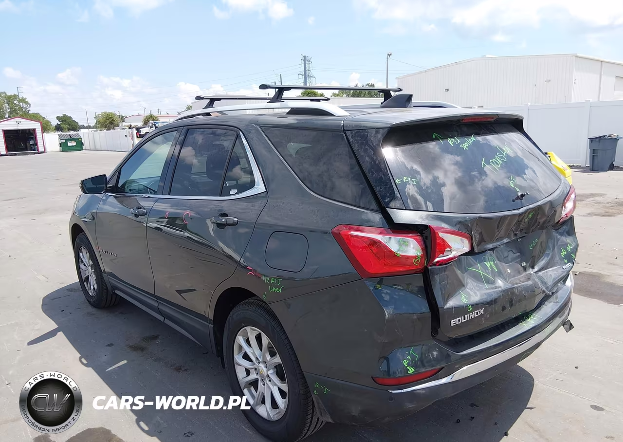 2018 Chevrolet Equinox Lt VIN:2GNAXSEV7J6229548 - 3