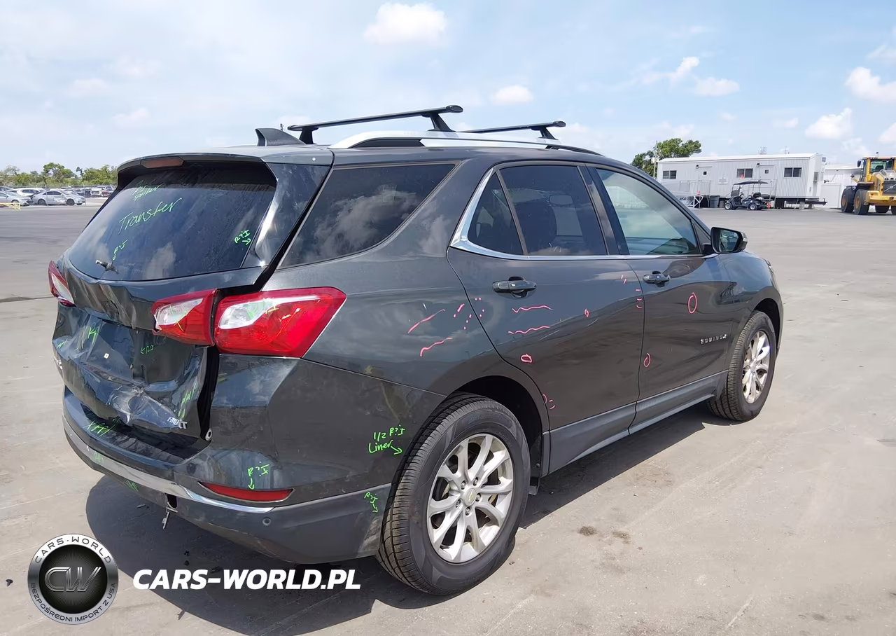 2018 Chevrolet Equinox Lt VIN:2GNAXSEV7J6229548 - 4