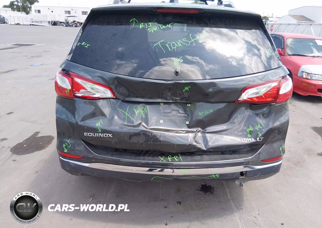 2018 Chevrolet Equinox Lt VIN:2GNAXSEV7J6229548 - 6