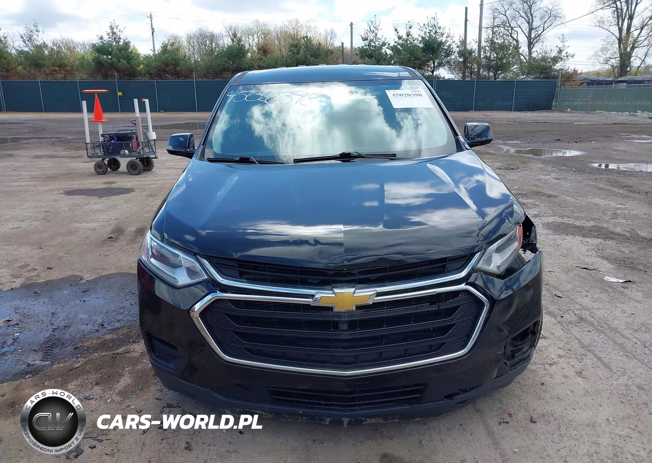 2018 Chevrolet Traverse Ls VIN:1GNERFKW2JJ163705 - 12