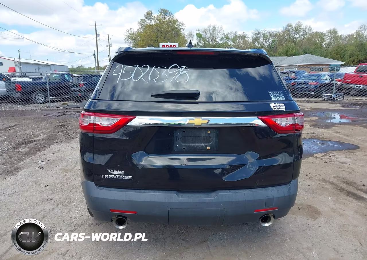 2018 Chevrolet Traverse Ls VIN:1GNERFKW2JJ163705 - 16