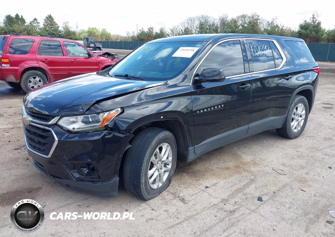 2018 Chevrolet Traverse Ls VIN:1GNERFKW2JJ163705 - 2