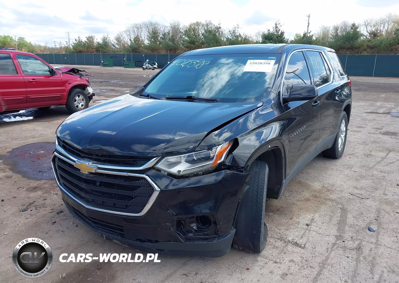 2018 Chevrolet Traverse Ls VIN:1GNERFKW2JJ163705 - 6