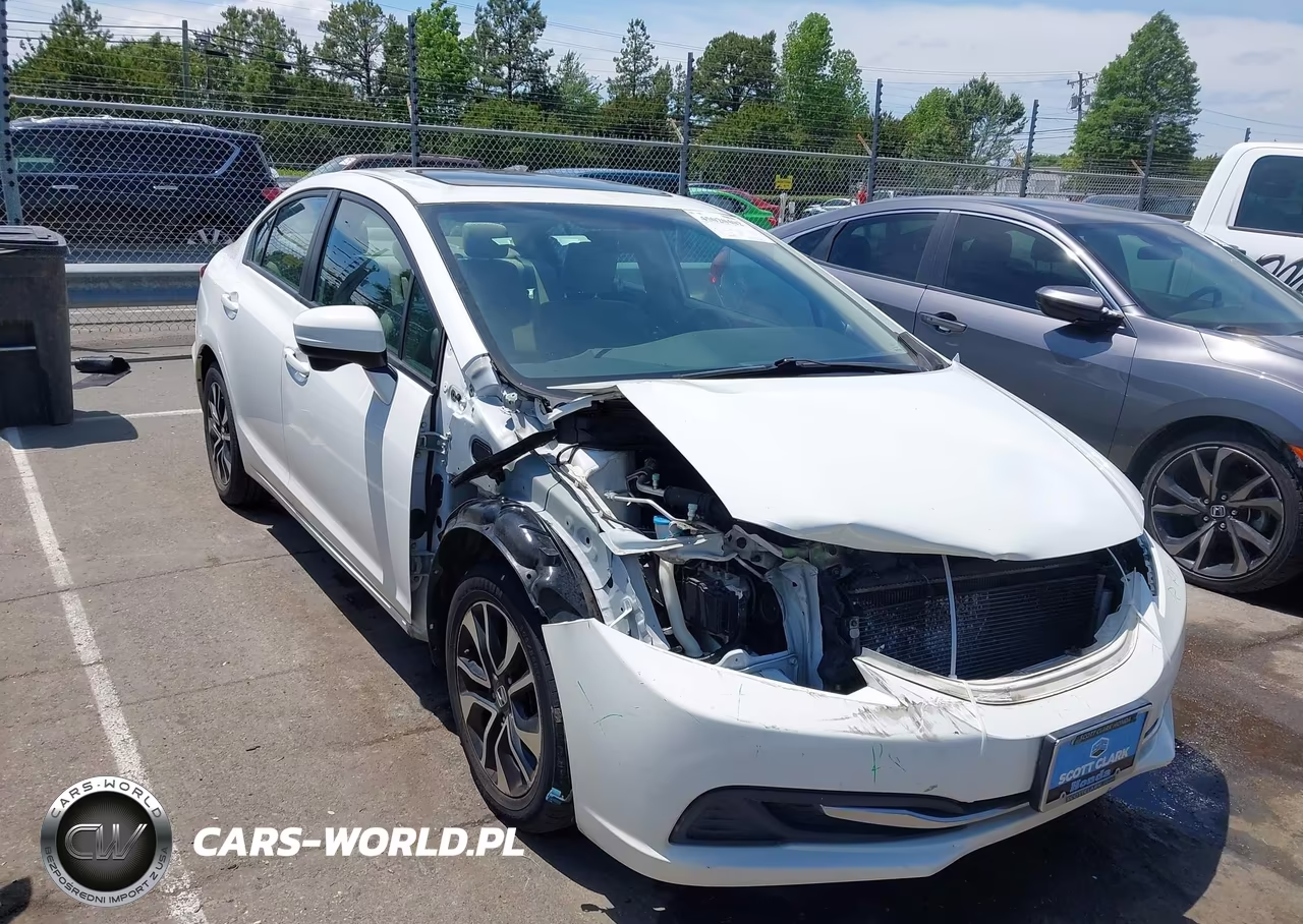 2015 Honda Civic Ex