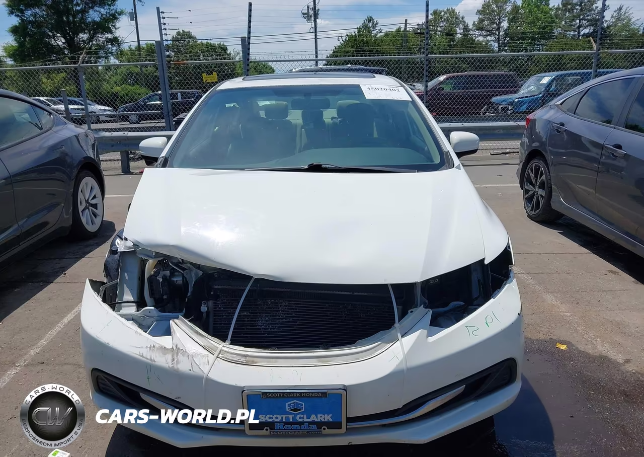2015 Honda Civic Ex VIN:19XFB2F86FE299006 - 13