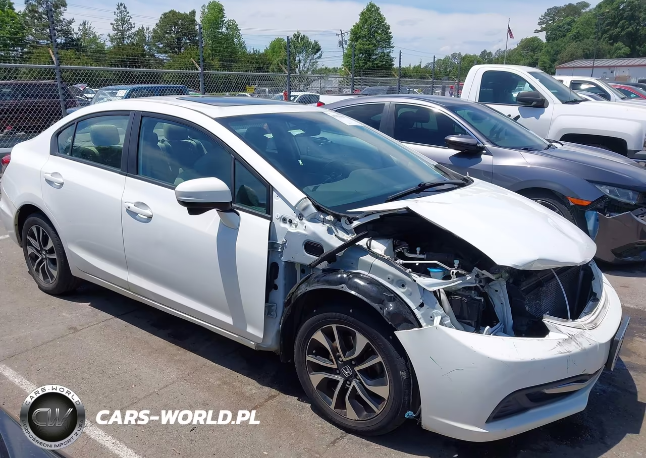 2015 Honda Civic Ex VIN:19XFB2F86FE299006 - 14